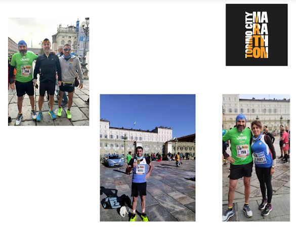 I nostri nella gran giornata della Torino City Marathon 